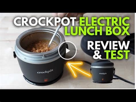 crock pot go lunch box instructions